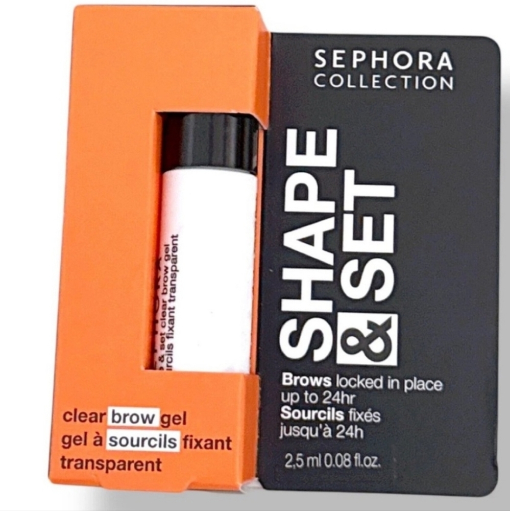 Sephora Collection NEW Shape & Set Brow Gel